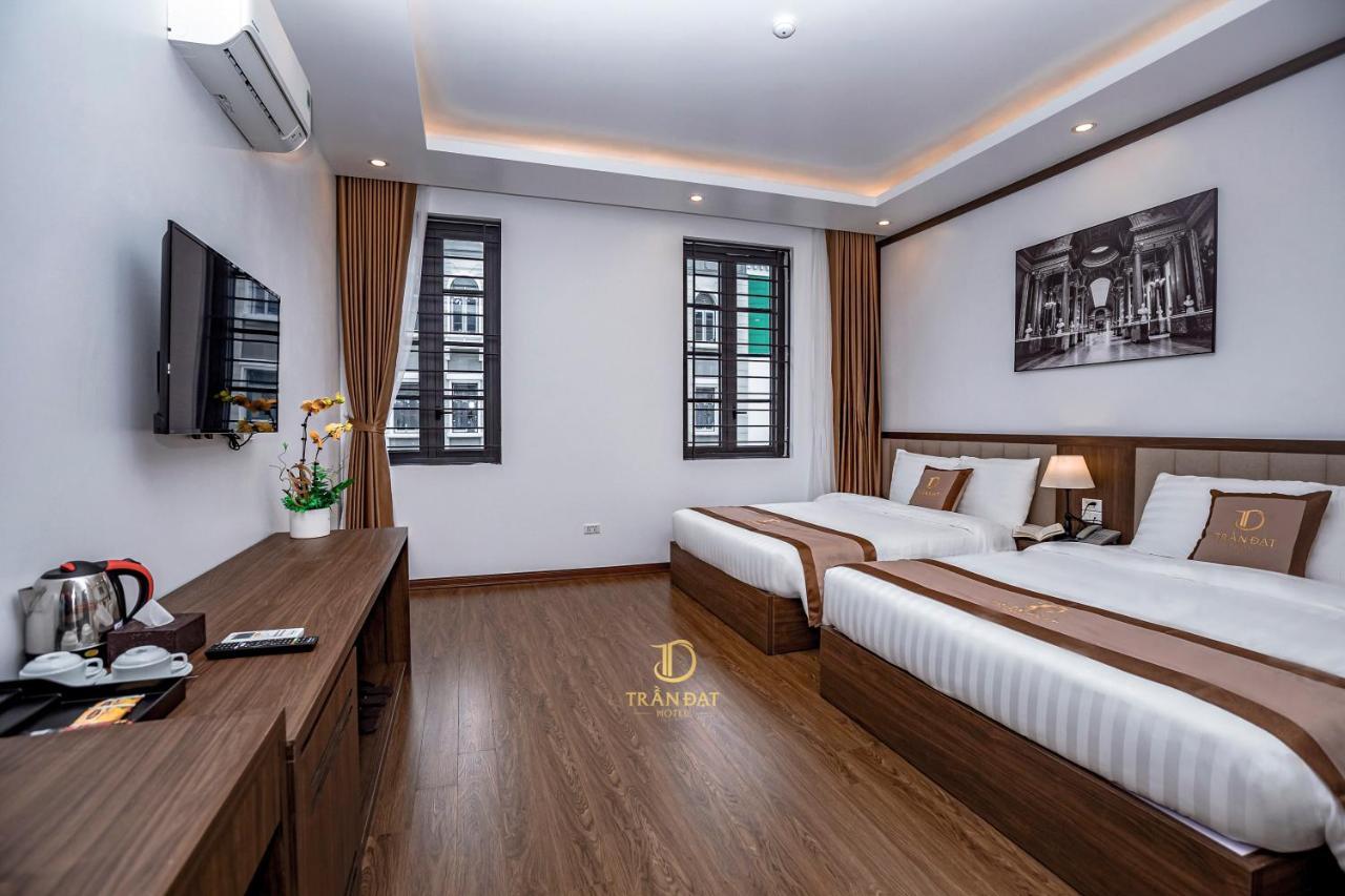 Tran Dat Hotel Ha Long Eksteriør bilde